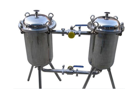 不锈钢双联过滤器